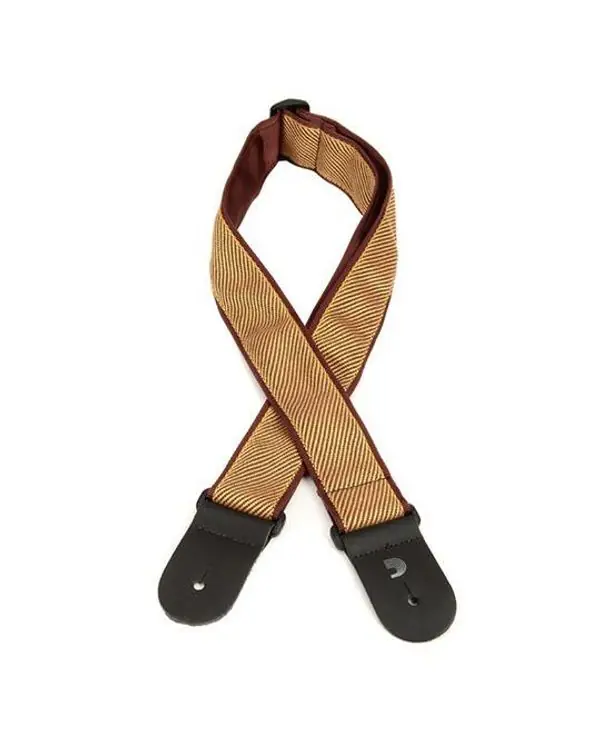 D‘ADDARIO 50B06 "WOVEN" COURROIE GUITARE TISSEE - TWEED Prix Réduit