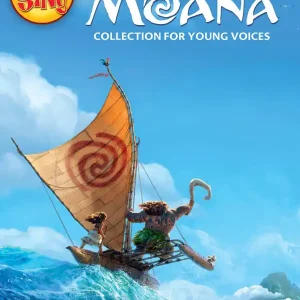 Jusqu'à Épuisement Des Stocks Hal Leonard Let‘s All Sing Songs from MOANA (Collection for Young Voices) - Piano/Vocal - Book