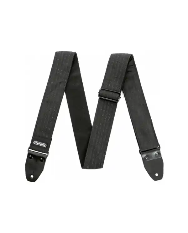 DUNLOP D6706 COURROIE GUITARE JACQUARD "PINSTRIPE" Dernier Modèle