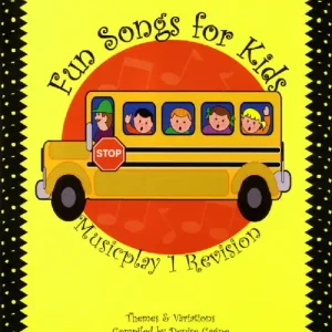 Themes & Variations Fun Songs For Kids - Gagne - Book/CD Acheter En Ligne
