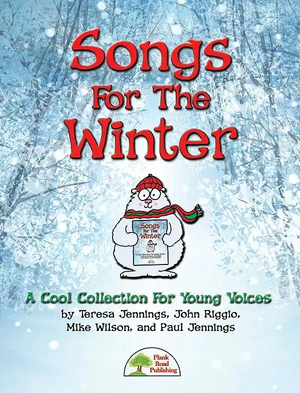 Retour Gratuit Plank Road Publishing Songs For The Winter - Jennings /Riggio /Wilson - Performance Kit - Book/CD