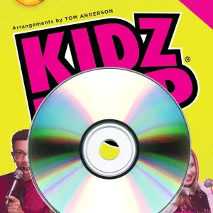 Promotion Saisonnière Hal Leonard Let‘s All Sing KIDZ BOP - Anderson - Performance/Accompaniment CD
