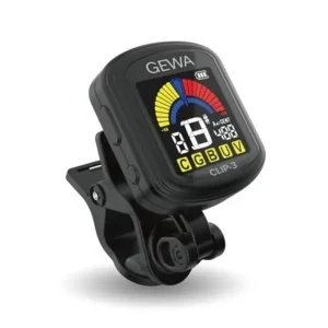 Prix Promo GEWA CLIP-3 ACCORDEUR A PINCE CHROMATIQUE