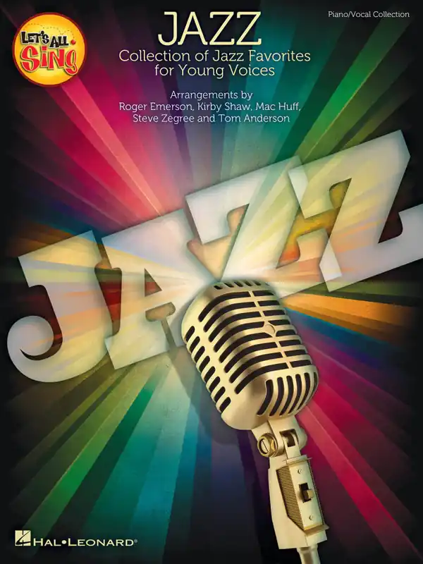 Certifié Hal Leonard Let‘s All Sing Jazz (Collection) - Shaw - Piano/Vocal Book