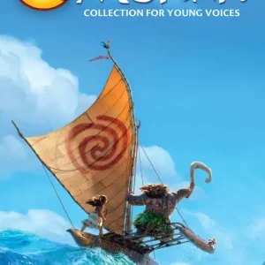 Hal Leonard Let‘s All Sing Songs from MOANA (Collection for Young Voices) - Singer Edition - Book 10-Pak Remise