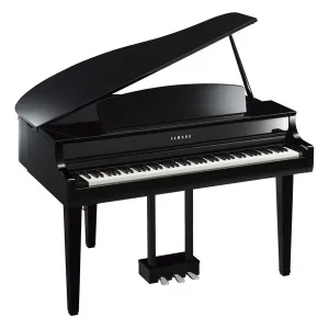 YAMAHA CLP-865GP CLAVINOVA PIANO NUMERIQUE A QUEUE NOIR BRILLANT Commander Vite