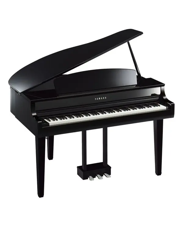 YAMAHA CLP-865GP CLAVINOVA PIANO NUMERIQUE A QUEUE NOIR BRILLANT Commander Vite