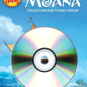 Hal Leonard Let‘s All Sing Songs from MOANA (Collection for Young Voices) - Performance/Accompaniment CD Prix Réduit