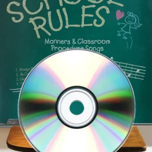 Hal Leonard School Rules Manners and Classroom Procedure Songs - Green - Performance/Accompaniment CD Seulement Aujourd'hui