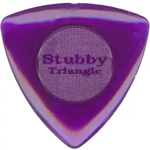 Meilleur Prix DUNLOP MEDIATOR TRI STUBBY 2mm