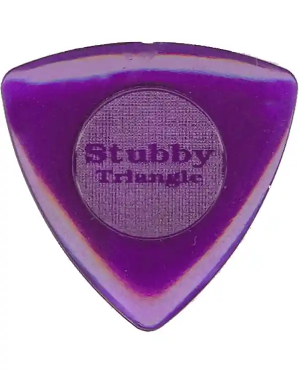 Meilleur Prix DUNLOP MEDIATOR TRI STUBBY 2mm