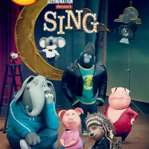 Satisfait Ou Remboursé Hal Leonard Let‘s All Sing Songs from the Motion Picture SING (Collection for Young Voices) - Singer Edition - Book 10-Pak