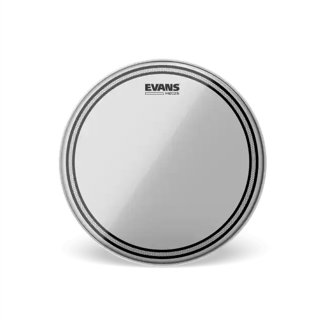 Evans Peau de tambour de fanfare Transparent 20,3 cm Must-Have
