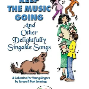 Soldes Plank Road Publishing Keep The Music Going And Other Delightfully Singable Songs - Jennings/Jennings - Kit with CD