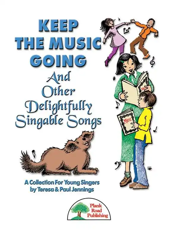 Soldes Plank Road Publishing Keep The Music Going And Other Delightfully Singable Songs - Jennings/Jennings - Kit with CD