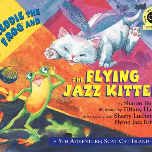 Hal Leonard Freddie the Frog and the Flying Jazz Kitten - Harris/Burch - Book/CD Jusqu'à Épuisement Des Stocks
