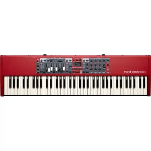 Meilleure Vente NORD ELECTRO 7-73 CLAVIER DE SCENE 73 NOTES WATERFALL