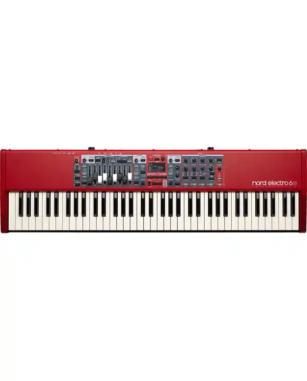 Meilleure Vente NORD ELECTRO 7-73 CLAVIER DE SCENE 73 NOTES WATERFALL