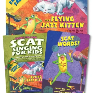 Hal Leonard Freddie the Frog Teacher Jazz Set (Adventure 5) - Harris/Burch - Books/CD/Flashcards Achetez Aujourd'hui