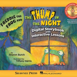 Pas Cher Shawnee Press Freddie the Frog® and The Thump in the Night (Digital Edition) - Harris/Burch -