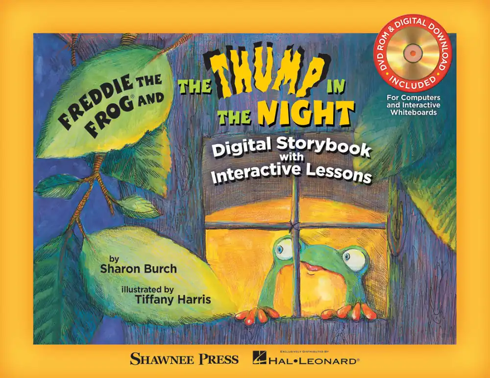 Pas Cher Shawnee Press Freddie the Frog® and The Thump in the Night (Digital Edition) - Harris/Burch -