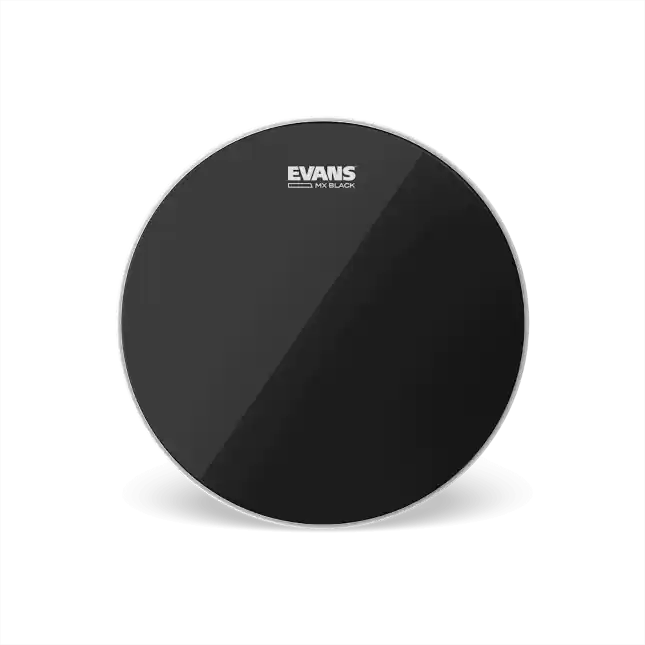Dernier Modèle Evans Peau ténor pour fanfare noire MX, 13 pouces