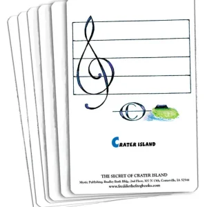 Paiement Sécurisé Hal Leonard Freddie the Frog and the Secret of Crater Island - Harris/Watley/Burch - Flashcards (6)