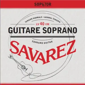 Achetez Aujourd'hui SAVAREZ SOP670R JEU DE CORDES POUR GUITARE SOPRANO
