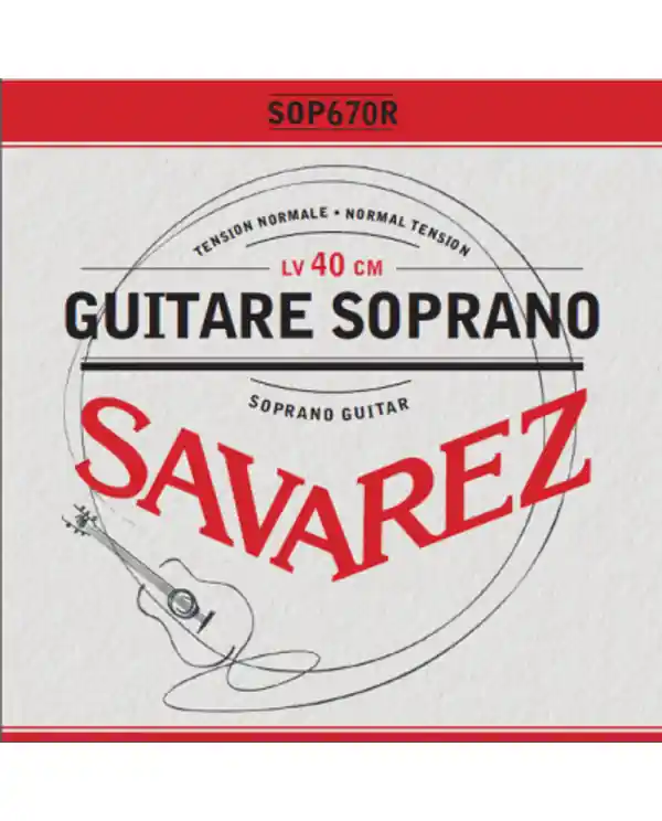 Achetez Aujourd'hui SAVAREZ SOP670R JEU DE CORDES POUR GUITARE SOPRANO
