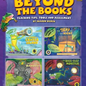 Hal Leonard Beyond the Books Teaching with Freddie the Frog - Burch - Book/Media Online Jusqu'à Épuisement Des Stocks