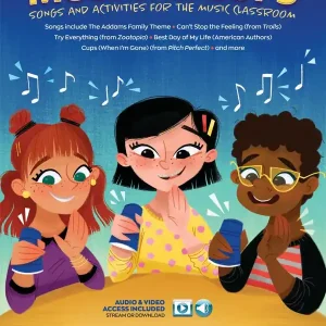 Hal Leonard Musical Cups - Jacobson - Book/Media Online Vente Directe