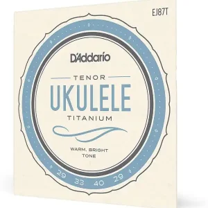 D‘ADDARIO EJ87T PRO ARTE TITANIUM JEU CORDES UKULELE TENOR Achat Immédiat