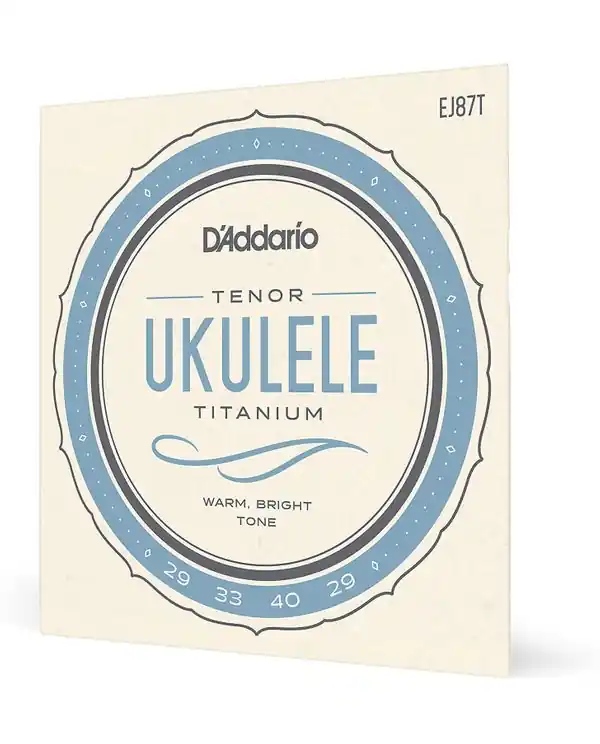 D‘ADDARIO EJ87T PRO ARTE TITANIUM JEU CORDES UKULELE TENOR Achat Immédiat
