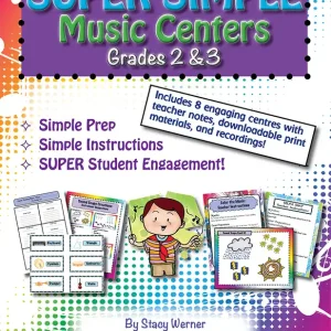 Themes & Variations Super Simple Music Centers Grade 2 - 3 - Werner - Book/CD Offre Exclusive