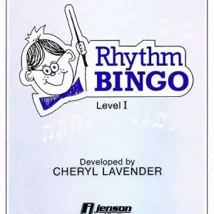 Top Vente Hal Leonard Rhythm Bingo - Level 1 - Lavender - Game