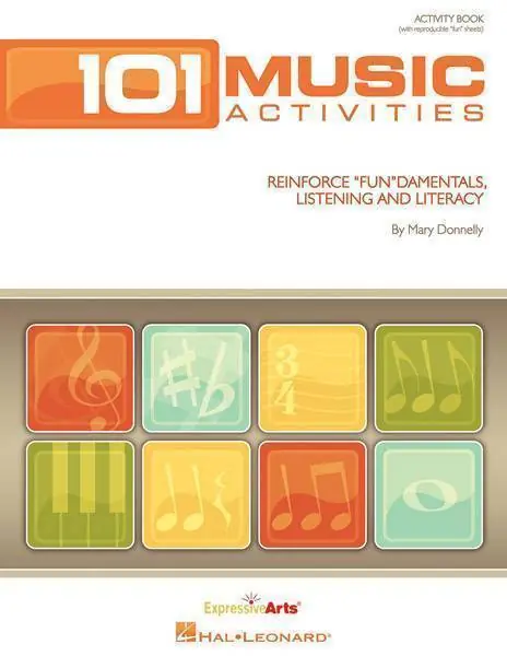 Hal Leonard 101 Music Activities Prix Promo