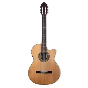 KREMONA VEREA GUITARE CLASSIQUE ELECTRO - Cèdre massif Solde