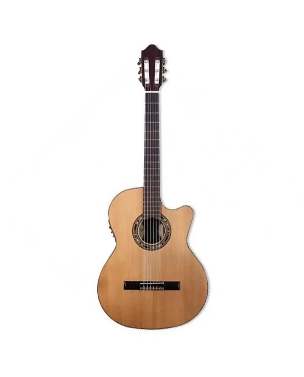 KREMONA VEREA GUITARE CLASSIQUE ELECTRO - Cèdre massif Solde