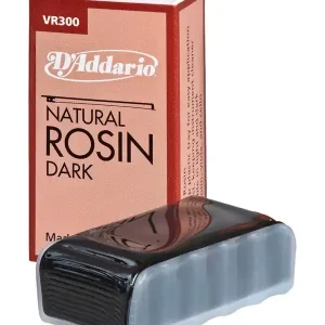 D‘ADDARIO VR300 "NATURAL ROSIN" COLOPHANE SOMBRE Offre Du Jour