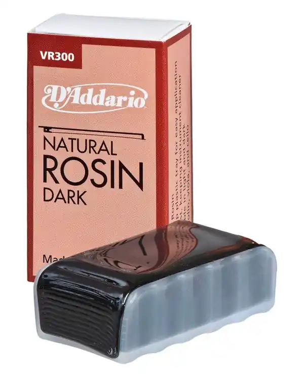 D‘ADDARIO VR300 "NATURAL ROSIN" COLOPHANE SOMBRE Offre Du Jour
