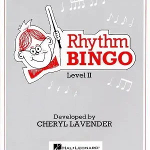 Hal Leonard Rhythm Bingo - Level 2 - Lavender - Game Commander Maintenant