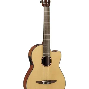 Produit De Marque YAMAHA NCX1 NT GUITARE CLASSIQUE ELECTRO PAN COUPE NATURAL
