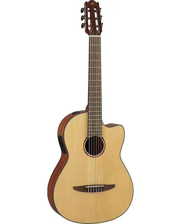Produit De Marque YAMAHA NCX1 NT GUITARE CLASSIQUE ELECTRO PAN COUPE NATURAL