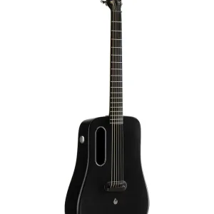 LAVA ME 2 E BK GUITARE FOLK ELECTRO DE VOYAGE NOIR - Avec housse Réduction
