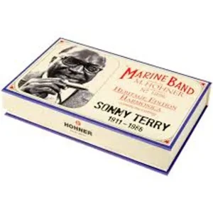 Offre Limitée HOHNER "SONNY TERRY HERITAGE EDITION" HARMONICA C