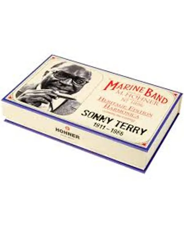 Offre Limitée HOHNER "SONNY TERRY HERITAGE EDITION" HARMONICA C