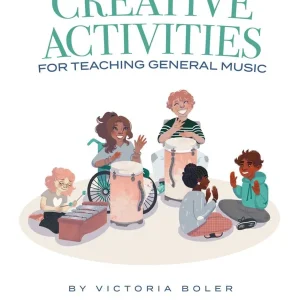Produit De Marque Hal Leonard Creative Activities for Teaching General Music - Boler - Classroom - Book/Media Online