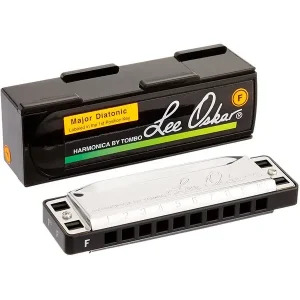 Commander Maintenant LEE OSKAR HARMONICA DIATONIQUE 10 TROUS F (FA MAJEUR)