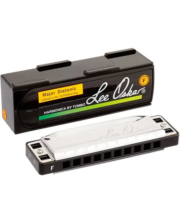 Commander Maintenant LEE OSKAR HARMONICA DIATONIQUE 10 TROUS F (FA MAJEUR)
