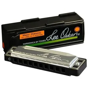 Offre Limitée LEE OSKAR HARMONICA DIATONIQUE 10 TROUS Bb (SIB MAJEUR)